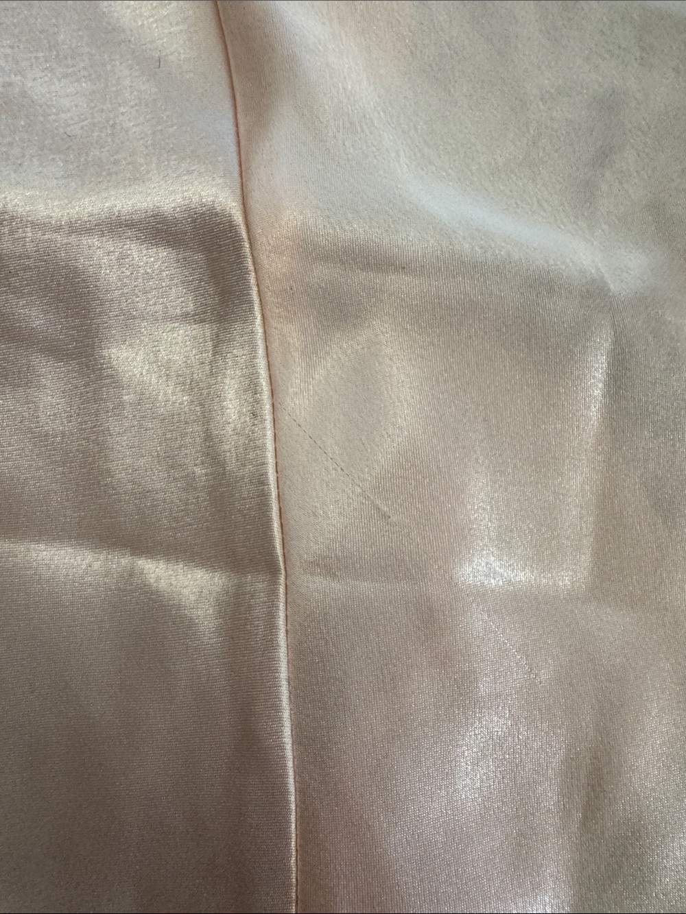 Vintage Victoria's Secret Gold Label Pink Satin Lace Chemise Top Med - Picture 11 of 12